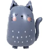 Folat - Folieballon kat - 49 x 69 cm