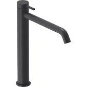 Ivy Aia Bond Wastafelmengkraan - opbouw - verhoogd - coldstart - Mat zwart PED 6100202