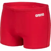 Arena Zwembroek Boys Team Swim Short Solid Black White-10 - 11 jaar