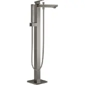 GROHE Badmengkraan Eurocube Freestander Hard Graphite Geborsteld