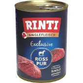 Rinti Singlefleisch Exclusive Horse Pure Monoprotein Pferd 6x400 g