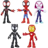 Spidey and his Amazing Friends Marvel Hero Collection