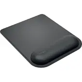 Kensington K52888EU Muismat met polssteun Ergonomisch, Antislip, Polssteun Zwart