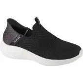SKECHERS Ultra Flex 3.0M - Smooth Step - Dames Instappers - Zwart