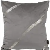 Eurofirany BLINK Decoratieve Kussensloop 45x45 cm Grijs/Licht Goud