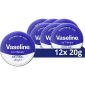 Vaseline Lippenbalsem - Original - geeft je lippen een gezonde glans - 12 x 20 g