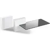 Meliconi Ghost cube shelf, modular cable cover system 535738