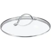 Greenpan glazen deksel 26cm met SS Handvat