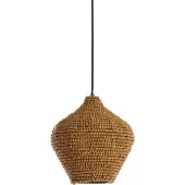 Light & Living Hanglamp Ø28x30 cm KALENGA kralen naturel