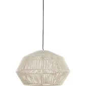 Light & Living Deya Hanglamp Crème - Ø49 x 30 cm - Metaal