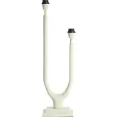 Light & Living Lampvoet 2L 20x11x65 cm GAVI crème