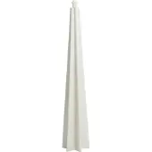 Light & Living Vloerlamp Kuala – Mat Wit – Ø20x124cm – Excl. kap – E27 fitting – Voor binnen