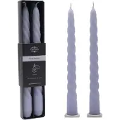 Scentchips Paris Passion Gedraaide Geurkaarsen - Swirl Geurkaars - Geurkaarsen Geschenkset - Geur Kaars - 20 Branduren - 2 Stuks