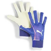 Puma Ultra Ultimate Hybrid Keepershandschoenen Paars Wit Lichtroze