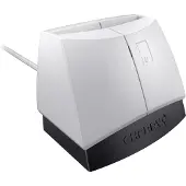Cherry SmartTerminal ST-1144 kaartlezer - USB 2.0 - Zwart/Wit