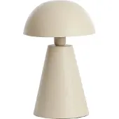 Light & Living Design Tafellamp Surrina Creme Ø 26cm