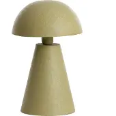 Light & Living Design Tafellamp Surrina Groen Ø 26cm