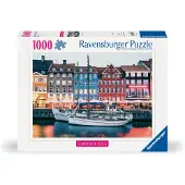 Ravensburger - Puzzle Scandinavian Copenhagen Denmark 1000p (12000111)