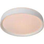 Lucide NURIA - Plafonnière - Ø 30 cm - LED 3 StepDim - 1x18W 2700K - Wit