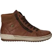 Remonte Sneakers hoog bruin