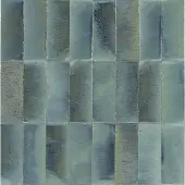 Ragno Gleeze wandtegel 7,5x20cm - Turchese