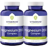 Vitakruid 2x Magnesium 200 Complex 90 Tabletten