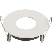 Aigostar Inbouwframe Ø 88mm | ronde inbouwspot wit | boorgat Ø 75 mm