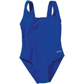 Beco Meisjes, Badpakken, Badeanzug Mädchen, Blauw, (104)