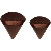 Danessa Myricks Beauty Yummy Skin Velour Puff Dark Chocolate Powder Puff 1 st