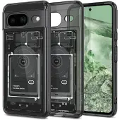 Spigen Ultra Hybrid Pixel 8 Hoesje Zero