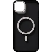 Nudient Form Hoesje MagSafe iPhone 14 Plus Hoesje Zwart