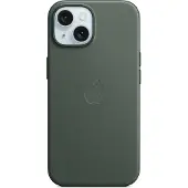 Apple iPhone 15 FineWoven Back Cover met MagSafe Evergreen