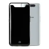 Mobilize Gelly Back Cover hoesje voor Samsung Galaxy A80 - Zwart