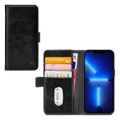 Mobilize Elite Gelly Book Wallet Case hoesje voor Apple iPhone 13 Pro - Zwart