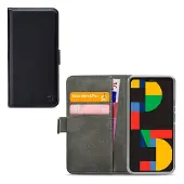 Mobilize Classic Gelly Book Wallet Case hoesje voor Google Pixel 5 - Zwart