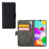Mobilize Classic Gelly Book Wallet Case hoesje voor Samsung Galaxy A41 - Zwart