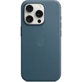 Apple iPhone 15 Pro FineWoven Back Cover MagSafe Oceaanblauw