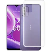 Just in Case Soft Design Nokia G42 Back Cover Transparant