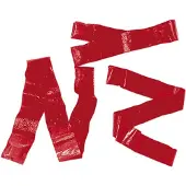 Beco Slalomlinten - Verticaal - 8 Stuks - 150 cm - Rood