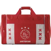 Ajax -sporttas wit rood wit XXX