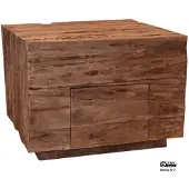 Benoa Salontafel Bridge vierkant Teak 80x80 cm