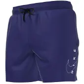 Nike Nessc601 5 Volley Swimming Shorts Blauw S Man