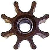 Jabsco Nitrile Impeller Zilver