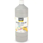 Creall schoolverf grijs, 1 liter
