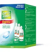 Opti-Free Express alles-in-één lenzenvloeistof | 3x 355ml voordeelpakket