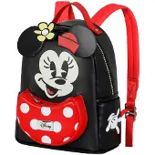 KARACTERMANIA Disney Minnie Mouse Face Heady Backpack Zwart