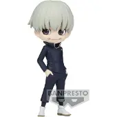 Banpresto Jujutsu Kaisen Toge Inumaki Vol 2 Petit Qposket Figure Grijs