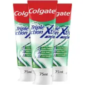 Colgate 3x Tandpasta Triple Action Extra Fresh 75 Ml