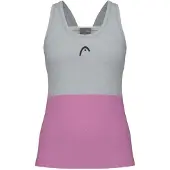 Head Play Tech Sleeveless T-shirt Blauw XS Vrouw