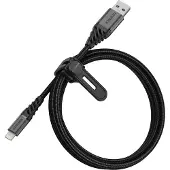 Otterbox Premium USB naar Apple Lightning kabel - 1M - Zwart